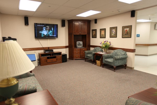 The Laurels of Defiance: Living Area